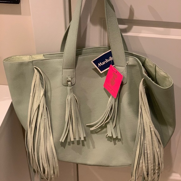 Hobo bag - color (sage) - Picture 1 of 4